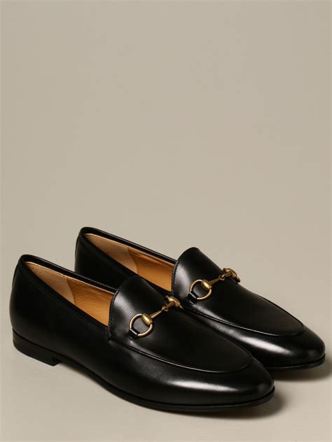 mocassino nero donna gucci|Gucci Mocassini Con Morsetto .